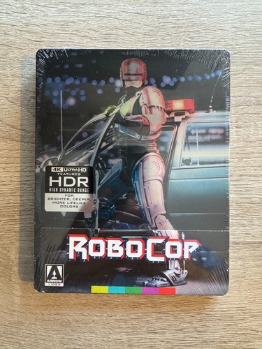 Robocop - uhd, blu-ray)