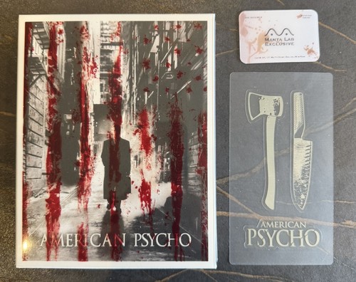 Manta lab american psycho - manta,
