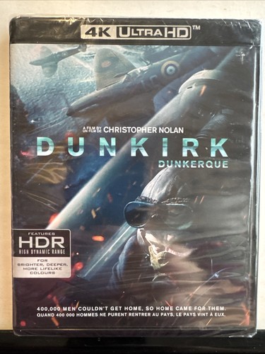 Dunkirk uhd blu ray sealed - 4k,