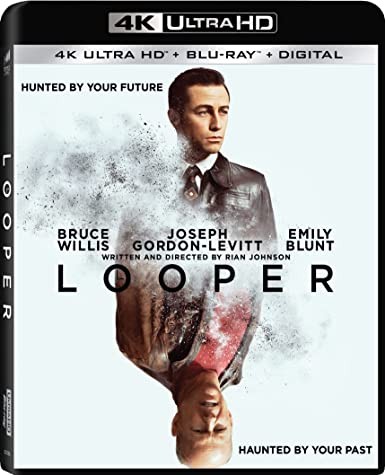 New looper blu ray - new, /
