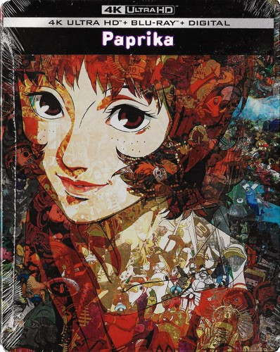 Paprika steelbook 4k ultra - paprika, [steelbook]