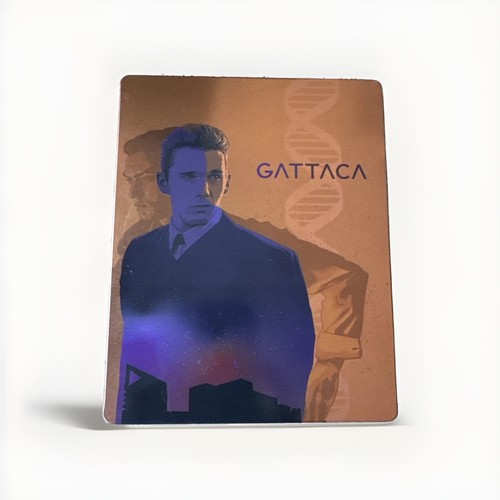 Gattaca steelbook uhd - gattaca,