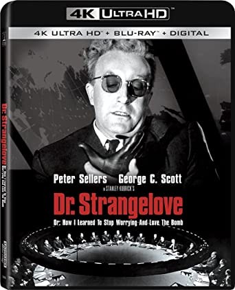 New strangelove or - dr., i