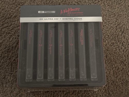 Nightmare elm street 4k - nightmare,