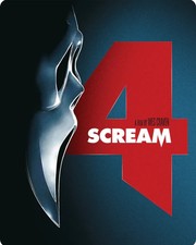SCREAM 4 STEELBOOK 4K ULTRA HD