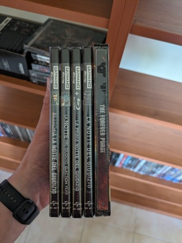 Saga notte del giudizio 5 - la,