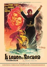 Dvd Nuovo - Ladro Di Bagdad