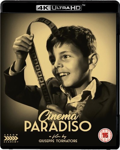 Cinema paradiso uhd - (1988),