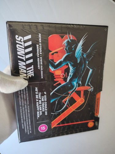 The stunt man - the, blu