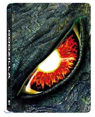 New steelbook godzilla - new, (1998)