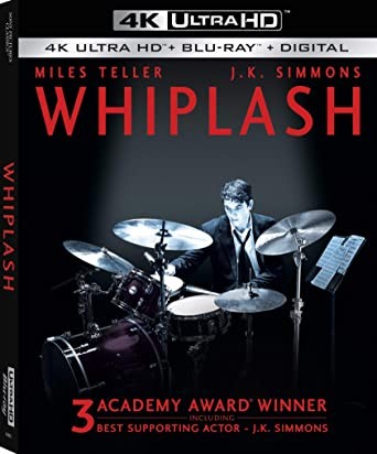 New whiplash blu ray - new,