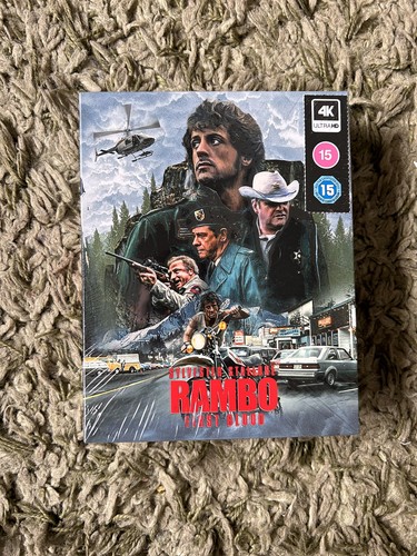 Rambo first blood everything - rambo,