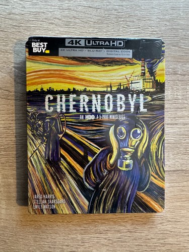 Chernobyl hbo steelbook - steelbook, {4k