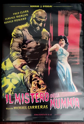 Mistero della mummia come - mistero,