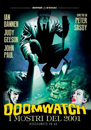 Doomwatch mostri del 2001 - doomwatch,