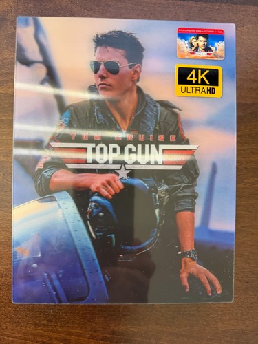 Top gun steelbook - gun, (4k)