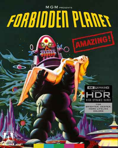 Forbidden planet ultra hd - forbidden,