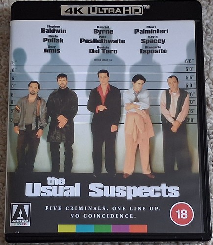 The usual suspects - suspects, 4k