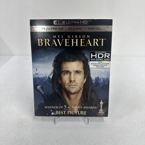 Braveheart new uhd - [new, 4k
