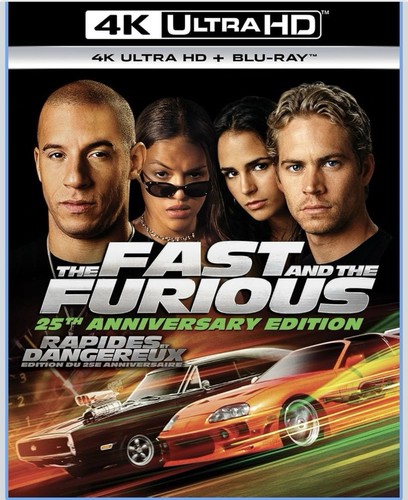 The fast and - the, 4k
