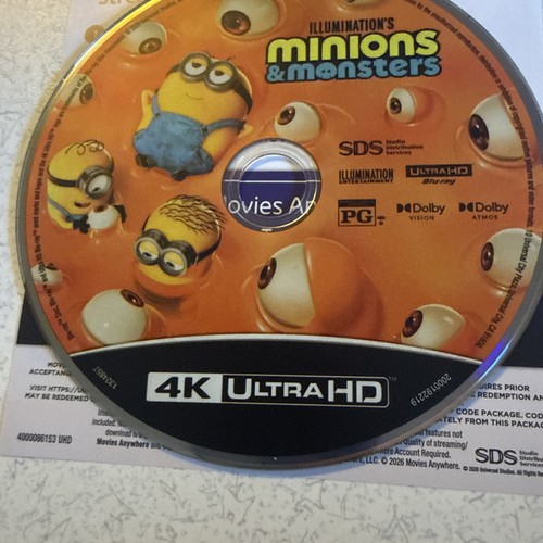 Minions monsters ultra hd - minions,